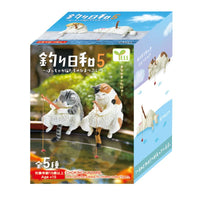 【JAPANESE BLIND BOX】FISHING CAT 5 BLIND BOX