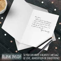 "Work Here is Done" Lunar Guardian Manga Anime Card