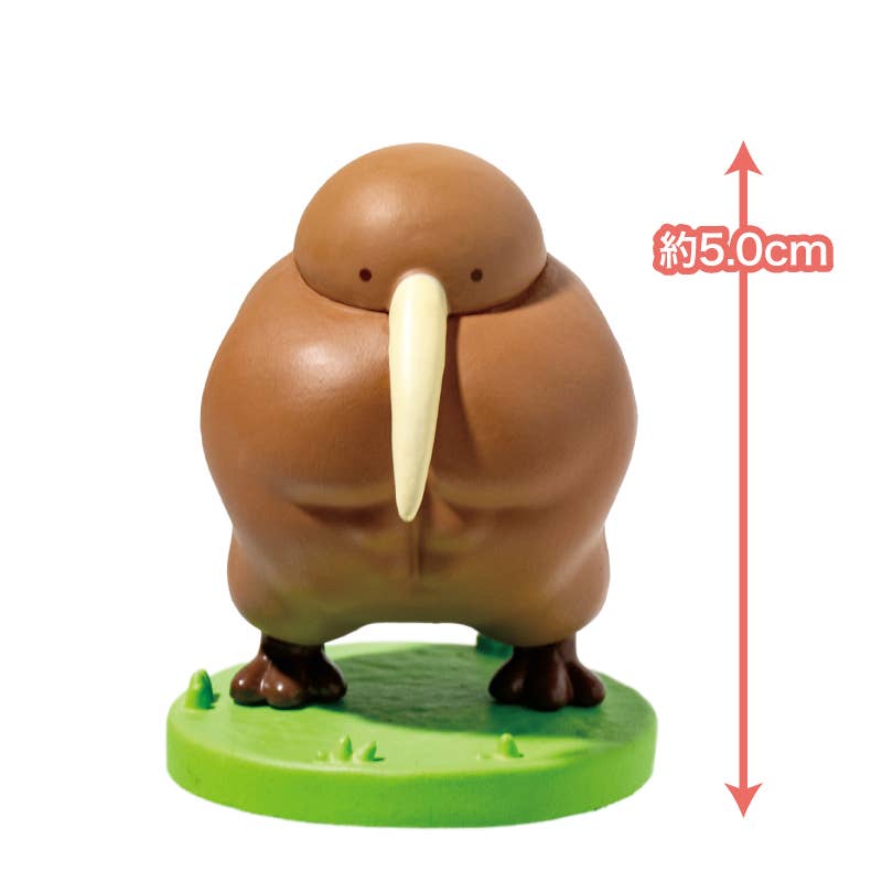 【JAPANESE BLIND BOX】MUKIMUKI KIWI BLIND BOX