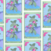 Oregano Tarot Garden + Gift Seed Packet