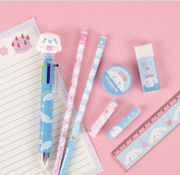 Sanrio Cinnamoroll Pencil, Pen School Office Stationery Set