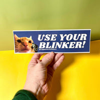 Use your blinker! Gun Cat