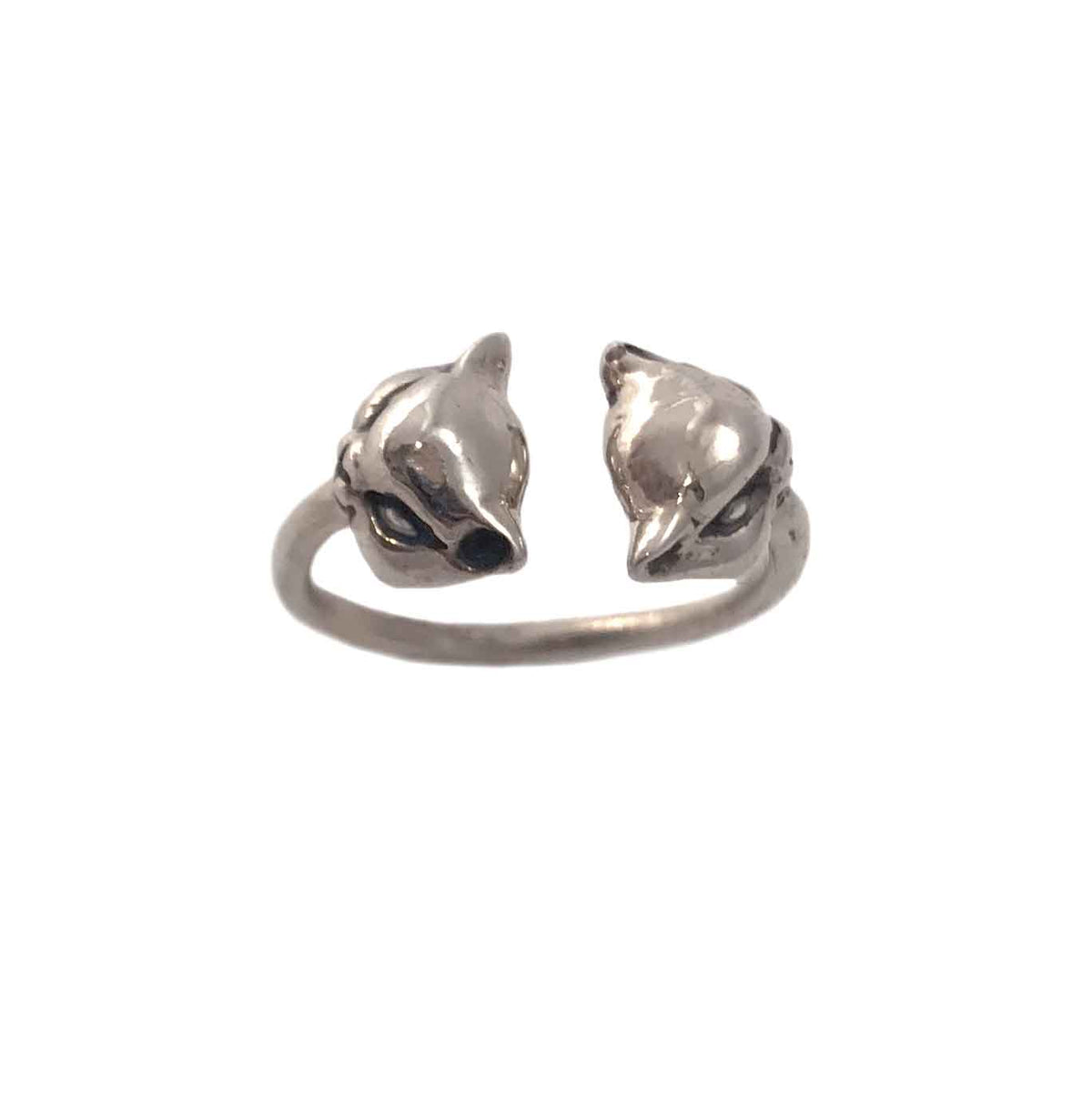 Cat Ring - Silver or Gold Tone