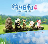 【~NEW~ JAPANESEBLIND BOX】FISHING ANIMALS 4 SURPRISE BOX