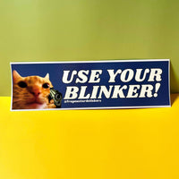 Use your blinker! Gun Cat