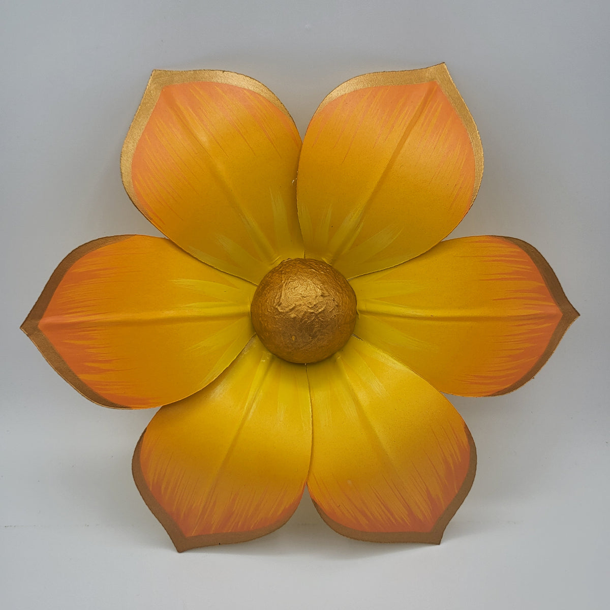 11" Extra Small Calliope 6 Petal Pointed House Float Carnival Flower
