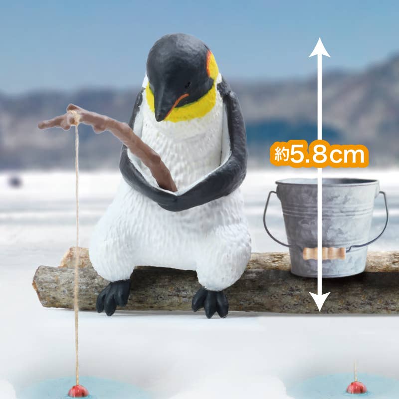 【JAPANESE BLIND BOX】FISHING ANIMALS 3 SURPRISE BOX