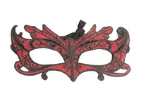 63332 - Charming Red Lace Mask