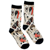 Tattoo Flash Socks