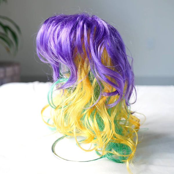 SI-24077 Mardi Gras Wig
