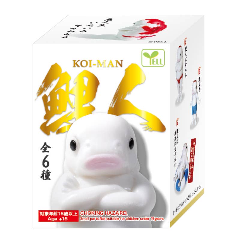 【JAPANESE BLIND BOX】KOIMAN  BLIND BOX