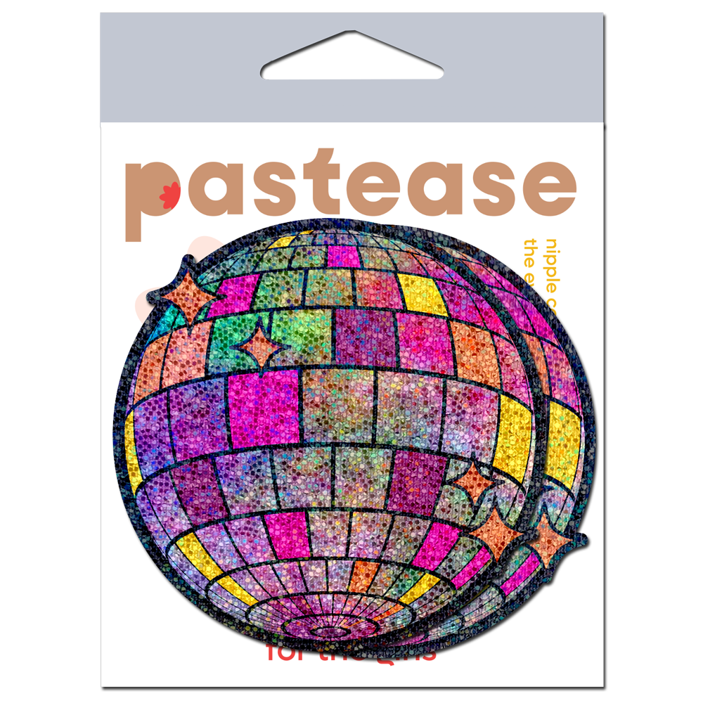 Disco Ball Nipple Covers Shimmering Glitter Pasties