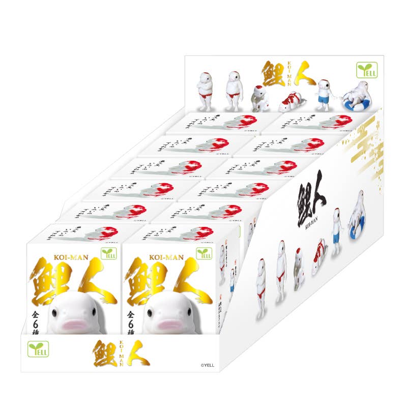 【JAPANESE BLIND BOX】KOIMAN  BLIND BOX