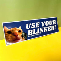 Use your blinker! Gun Cat