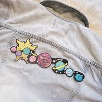Galaxy XL Back Patch