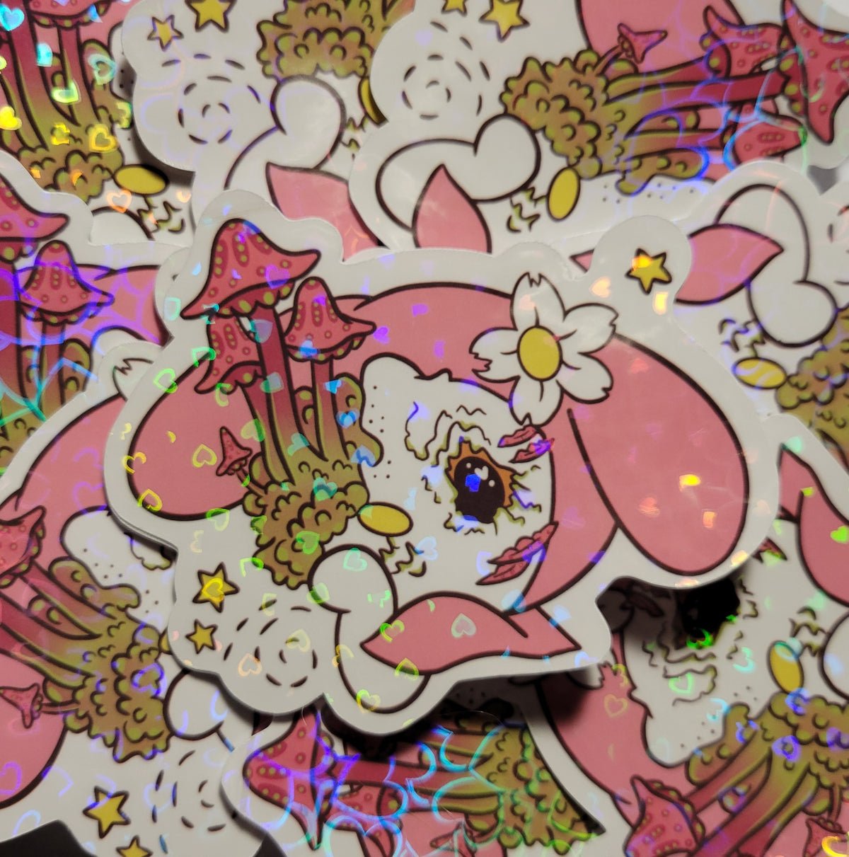My Mushroom Sticker
