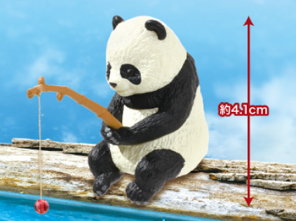 【~NEW~ JAPANESEBLIND BOX】FISHING ANIMALS 4 SURPRISE BOX