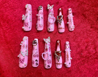 Creepy Gals Lovecore Nail Decal Stickers
