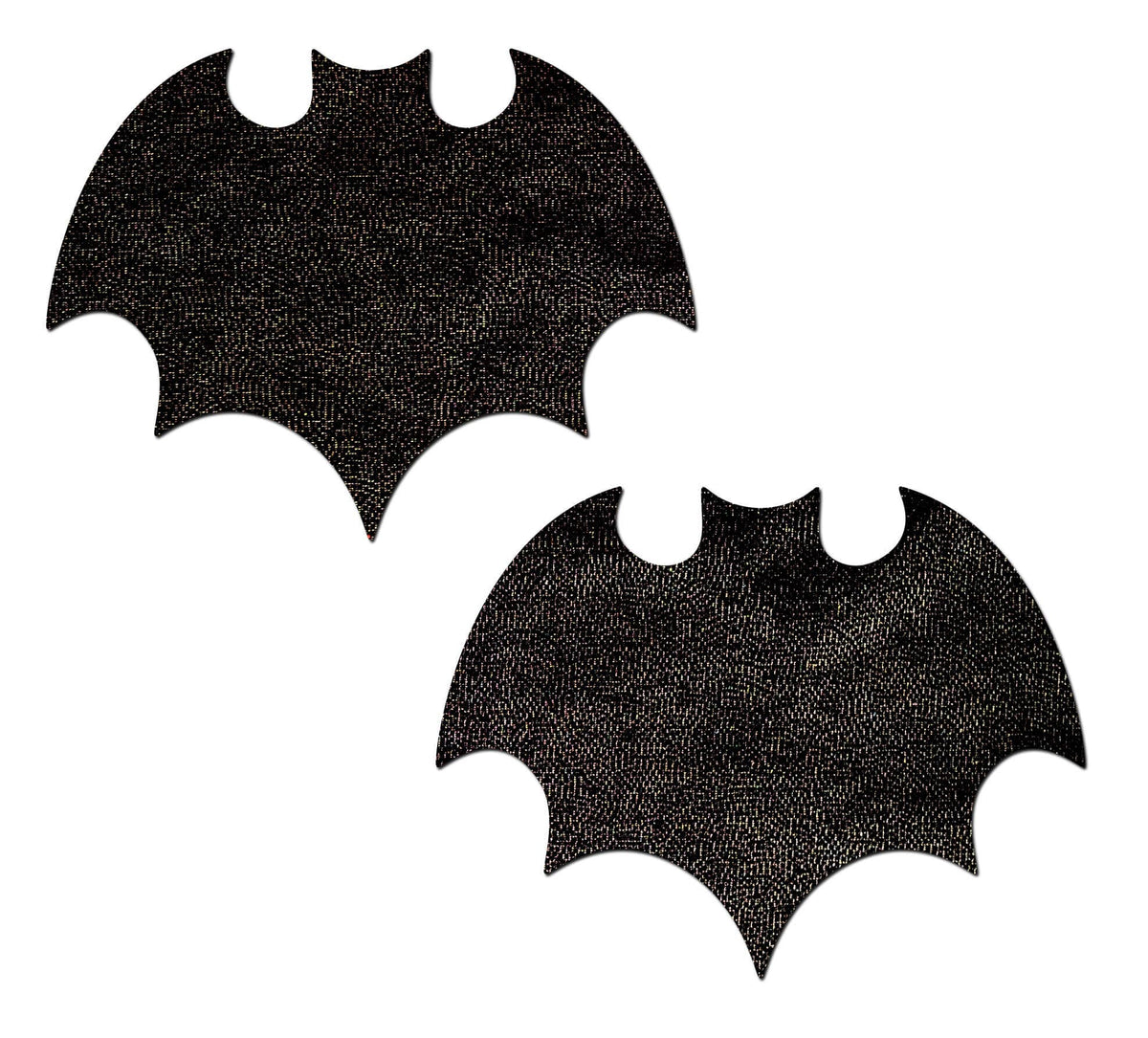 Vamp: Liquid Black Bat Nipple Pasties by Pastease®