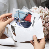 "Work Here is Done" Lunar Guardian Manga Anime Card