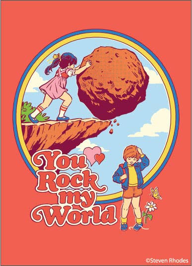 MAGNET: You Rock my World