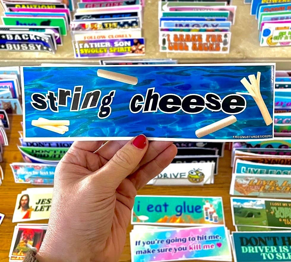 String cheese