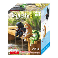 【JAPANESE BLIND BOX】FISHING ANIMALS 3 SURPRISE BOX