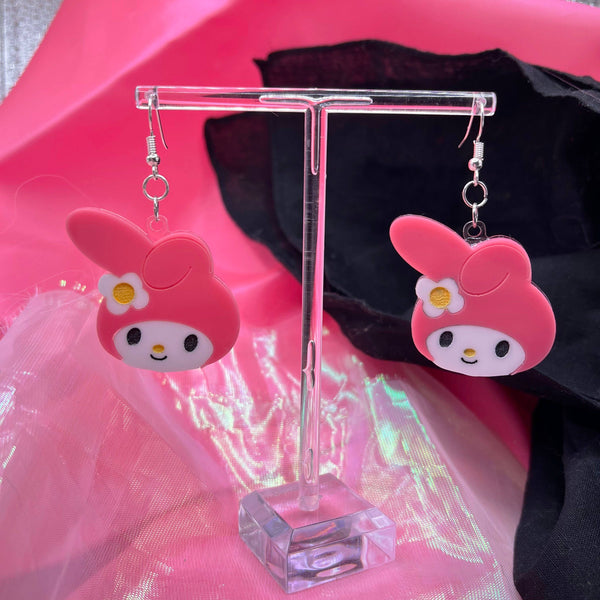 Sanrio Cuties Handmade Acrylic Dangle Earrings