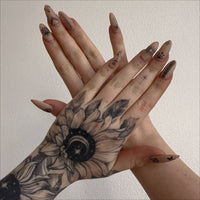 Ectogasm Witchy Nail Stickers Edition 01 Black