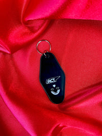 Abortion Forever Metal Motel Keychain