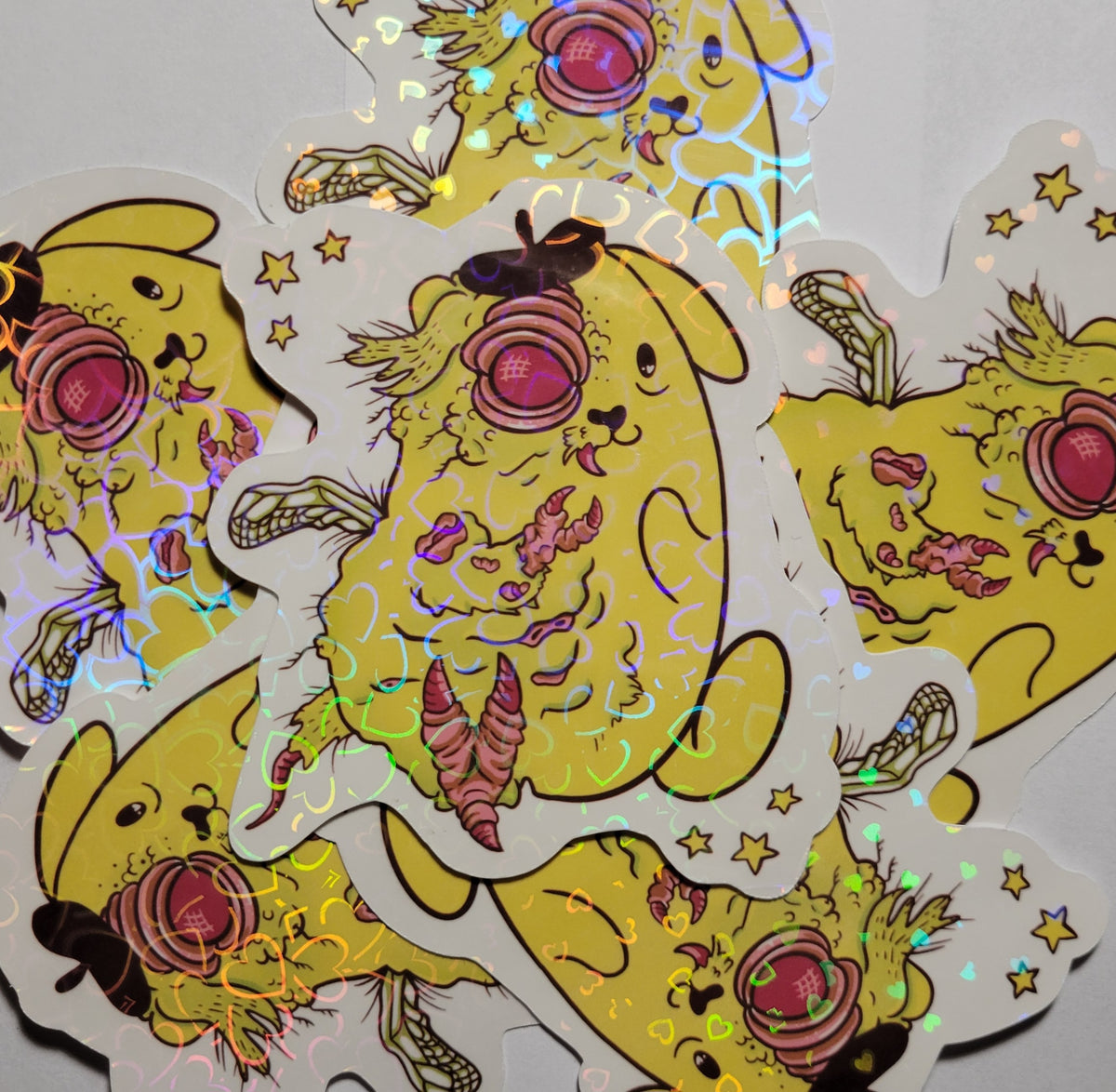 Pomfly Sticker