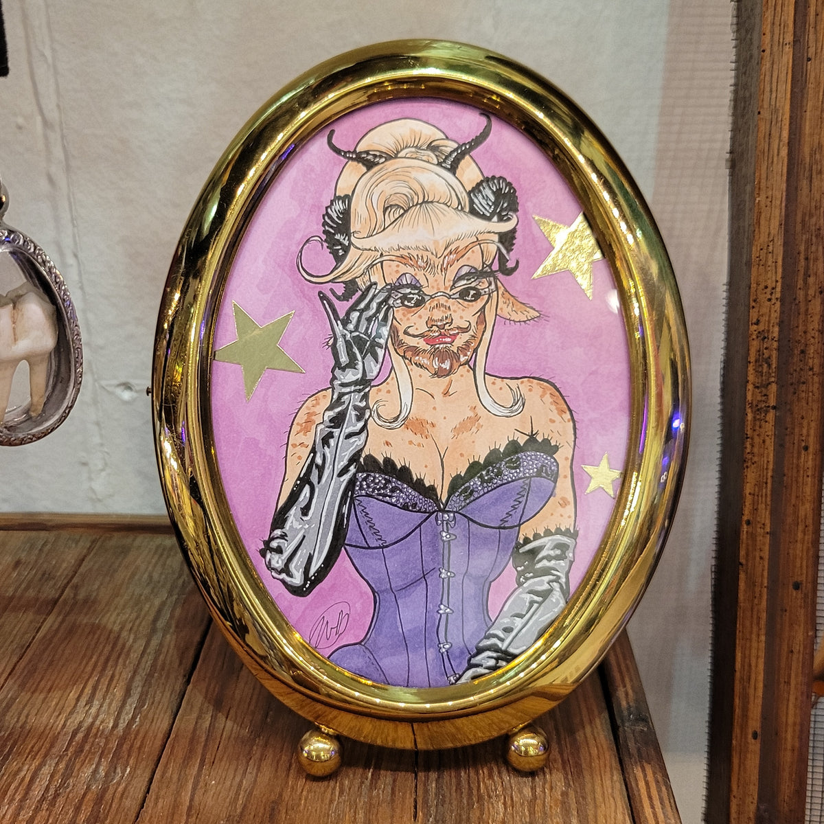 "Mother is Watching" Original Artwork
