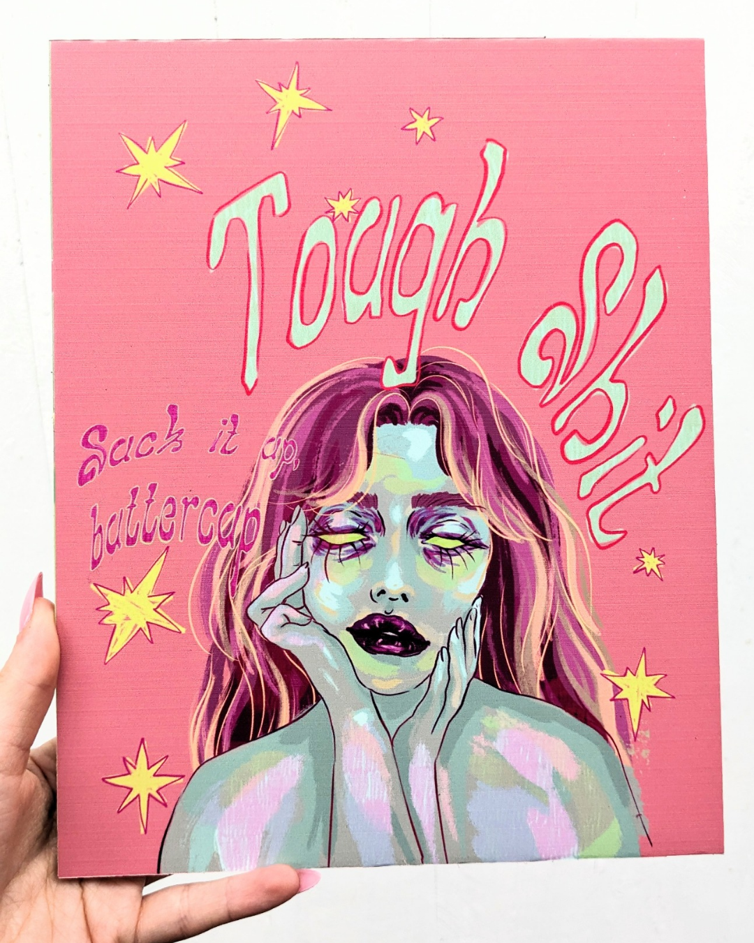 Tough Shit Print 8x10