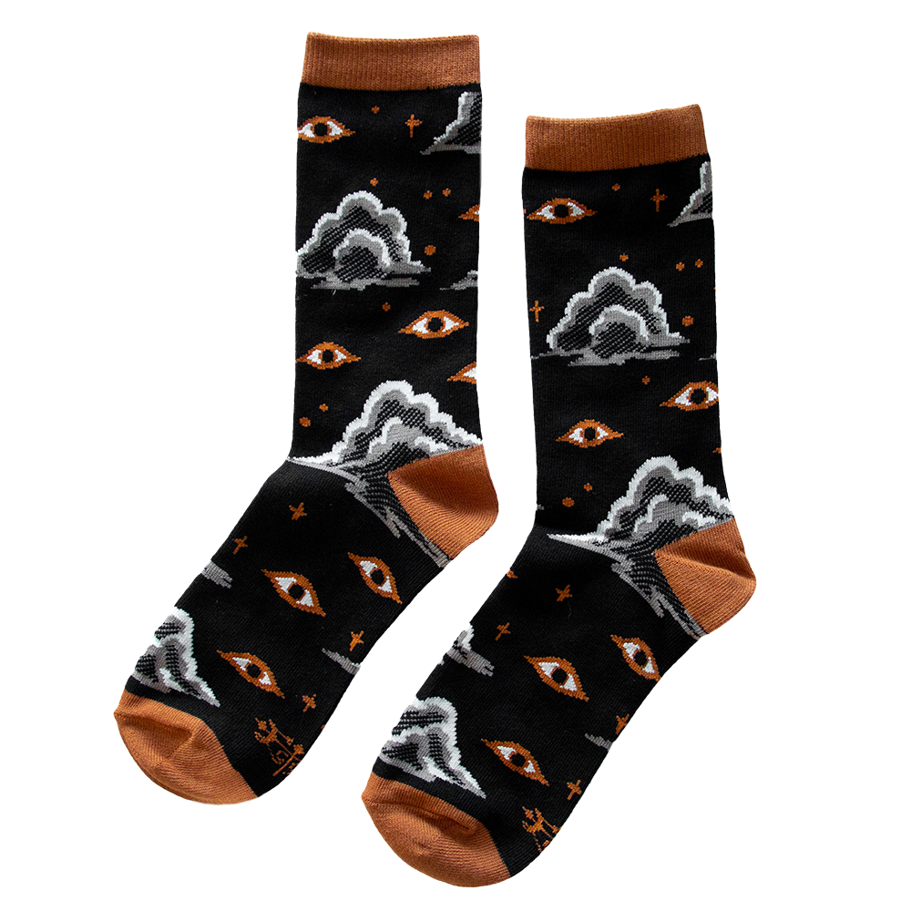 Starry Eyes Socks