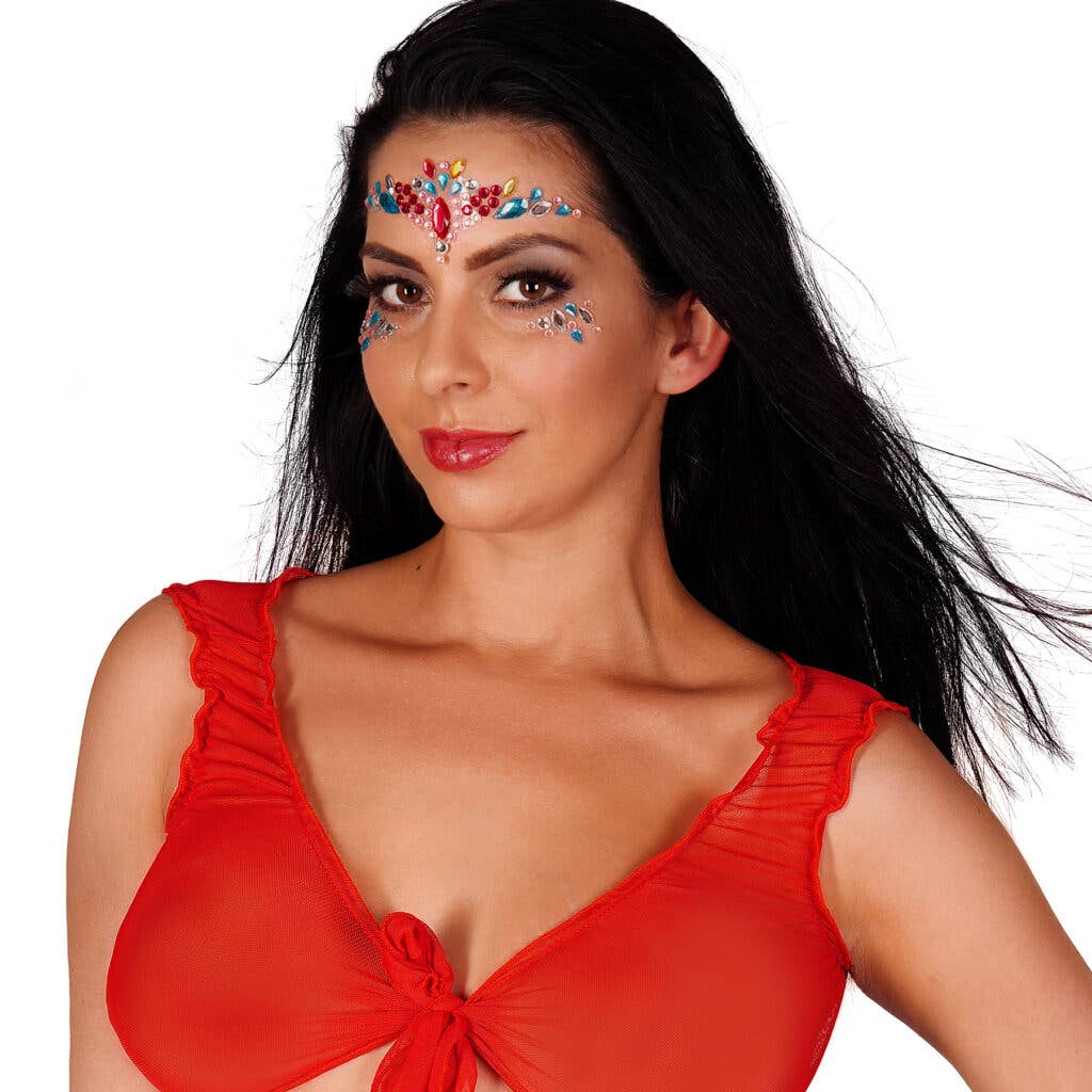 1154 - Face Jewels - Multi