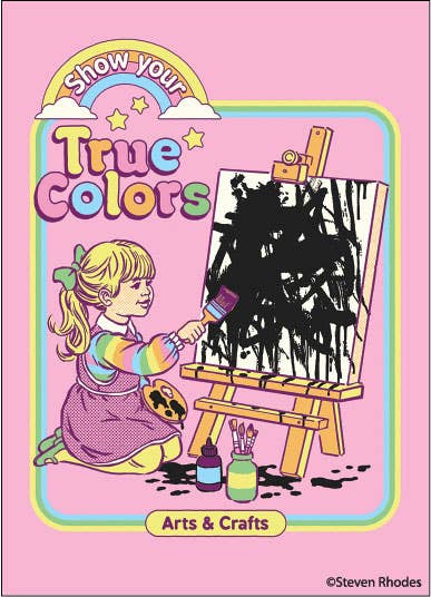 MAGNET: Show your true colors