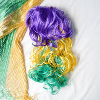 SI-24077 Mardi Gras Wig