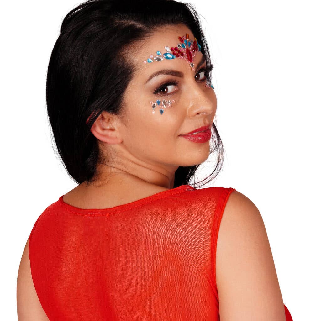 1154 - Face Jewels - Multi