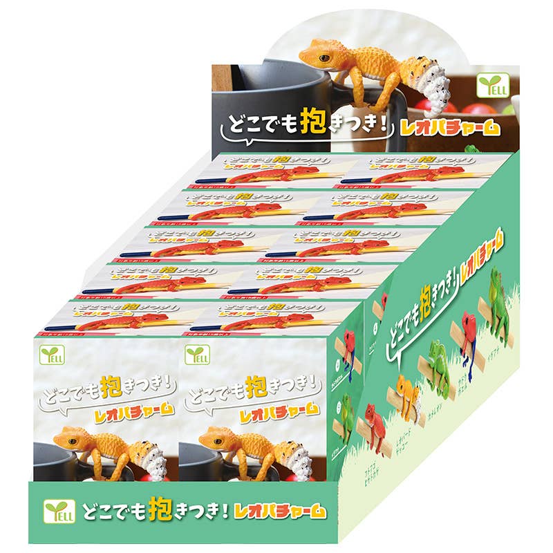 【JAPANESE BLIND BOX】HUGGING REPTILES BLIND BOX