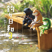 【JAPANESE BLIND BOX】FISHING ANIMALS 3 SURPRISE BOX