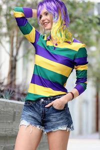 SI-24077 Mardi Gras Wig