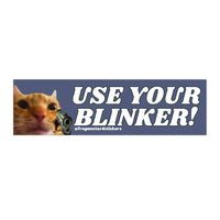 Use your blinker! Gun Cat