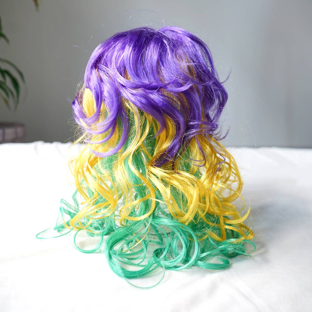 SI-24077 Mardi Gras Wig