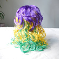 SI-24077 Mardi Gras Wig