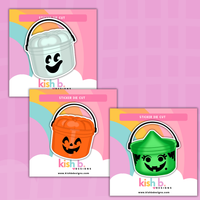 90's Halloween Buckets | Sticker Die Cut
