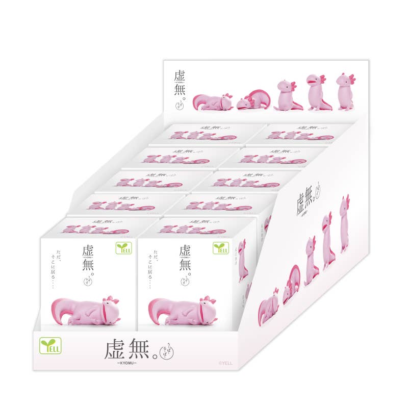 【JAPANESE BLIND BOX】FEEL NOTHING AXOLOTL BLIND BOX