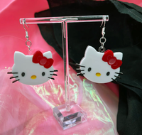 Sanrio Cuties Handmade Acrylic Dangle Earrings