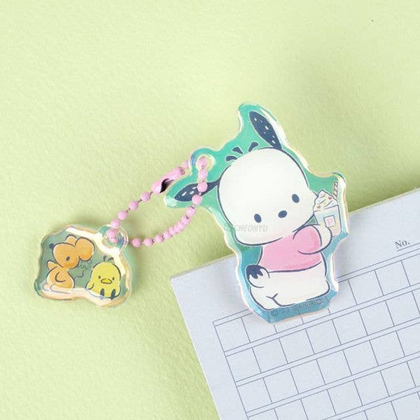 Sanrio Aurora Clip keyring charm Random Box