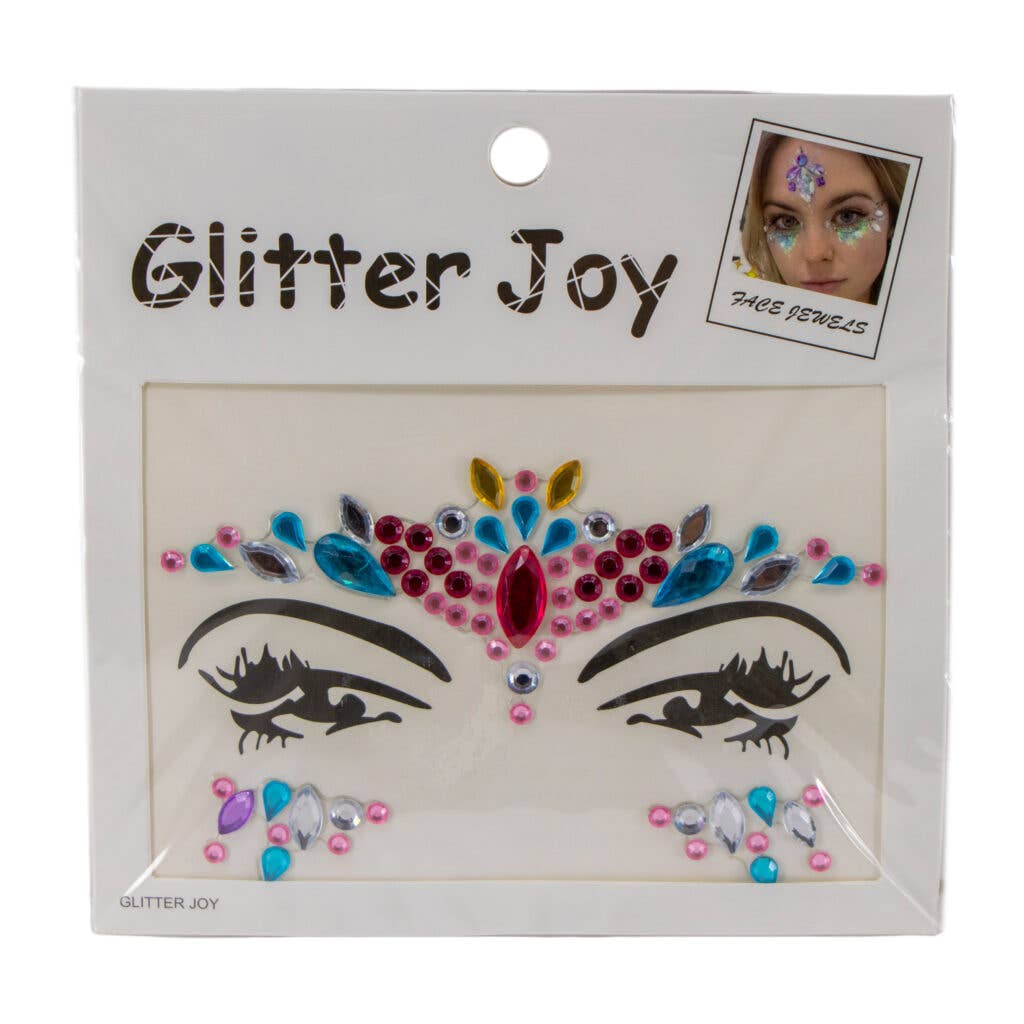 1154 - Face Jewels - Multi
