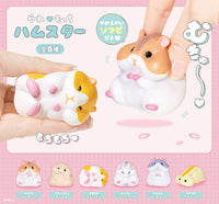 【JAPANESE BLIND BOX】SOFT & SQUISHY HAMSTER
